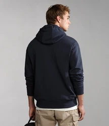 Napapijri Balis H Sum Sweatshirt Herren Langarm-Kapuzenpullover mit Reißverschluss Dunkelblau/Schwarz/Rosa