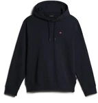 Napapijri Balis H Sum Sweatshirt Herren Langarm-Kapuzenpullover mit Reißverschluss Dunkelblau/Schwarz/Rosa