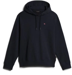 Napapijri Balis H Sum Sweatshirt Herren Langarm-Kapuzenpullover mit Reißverschluss Dunkelblau/Schwarz/Rosa