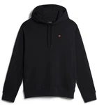 Napapijri Balis H Sum Sweatshirt Herren Langarm-Kapuzenpullover mit Reißverschluss Schwarz/Rosa/Grau