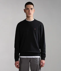 Napapijri Balis Crew Sweatshirt Schwarz/Dunkelblau