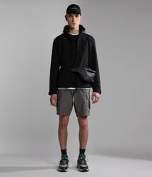Napapijri Balis Crew Sweatshirt Schwarz/Dunkelblau