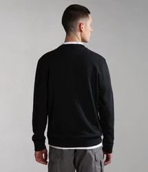 Napapijri Balis Crew Sweatshirt Schwarz/Dunkelblau
