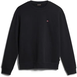 Napapijri Balis Crew Sweatshirt Schwarz/Dunkelblau