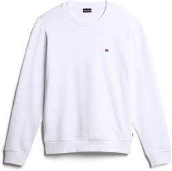 Napapijri Balis Crew Sweatshirt bright white