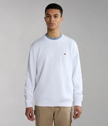 Napapijri Balis Crew Sweatshirt bright white