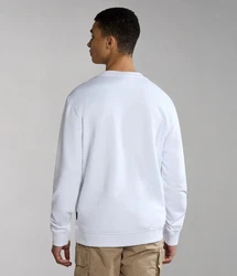 Napapijri Balis Crew Sweatshirt bright white