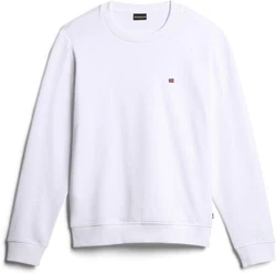 Napapijri Balis Crew Sweatshirt bright white