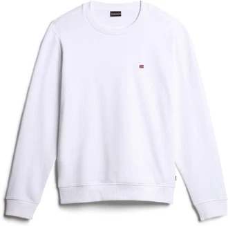 Napapijri Balis Crew Sweatshirt bright white