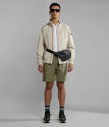 Napapijri Ealis Softshell SUM Weiß/Grau/Hellblau/Lila/Creme