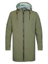 Petrol Industries Winterjacke Parka Waterside Dunkelgrün/Khaki
