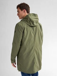 Petrol Industries Winterjacke Parka Waterside Dunkelgrün/Khaki