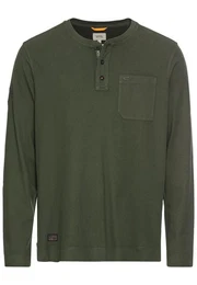 T-Shirt Henley 1/1Arm