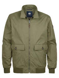 Petrol Industries Jacke 'Florida' Dunkelgrün/Khaki