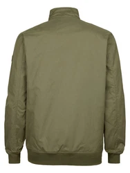 Petrol Industries Jacke 'Florida' Dunkelgrün/Khaki