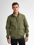 Petrol Industries Jacke 'Florida' Dunkelgrün/Khaki