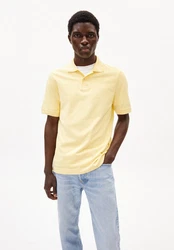 ARMEDANGELS Poloshirt 'Maario' (GOTS) Gelb