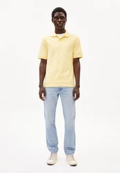 ARMEDANGELS Poloshirt 'Maario' (GOTS) Gelb