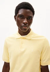 ARMEDANGELS Poloshirt 'Maario' (GOTS) Gelb