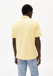 ARMEDANGELS Poloshirt 'Maario' (GOTS) Gelb