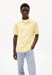 ARMEDANGELS Poloshirt 'Maario' (GOTS) Gelb