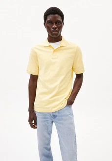 ARMEDANGELS Poloshirt 'Maario' (GOTS) Gelb