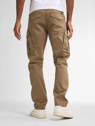 Petrol Industries Cargohose Khaki/Braun/Beige