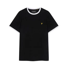 T-Shirt T-Shirt Lyle&Scott Ringer kontrastfarbene Bndchen
