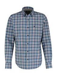 LERROS Blusenshirt HEMD Blau/Hellblau/Dunkelblau/Rot