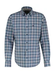 LERROS Blusenshirt HEMD Blau/Hellblau/Dunkelblau/Rot