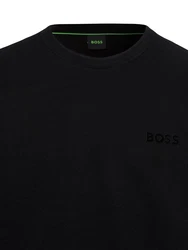 BOSS GREEN Sweatshirt Salbo Mirror grün