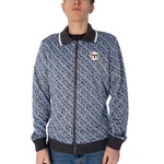 Sergio Tacchini Sweatjacke Perry Monogram Blau/Dunkelblau/Hellblau