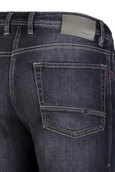 MAC 5-Pocket Jeans Arne Dunkelblau/Blau