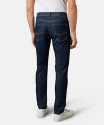 Pierre Cardin 5-Pocket Jeans Style Lyon Tapered Dunkelblau/Blau/Lila
