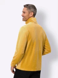 Sieh an! Sweater Langarmshirt Gelb