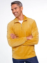 Sieh an! Sweater Langarmshirt Gelb