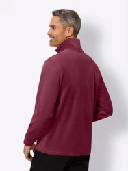 Sieh an! Sweater Langarmshirt Dunkelrot/Bordeaux