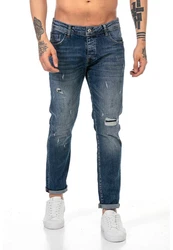 RedBridge Slim-fit-Jeans Blau/Dunkelblau/Hellblau