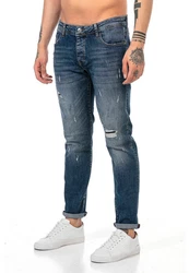 RedBridge Slim-fit-Jeans Blau/Dunkelblau/Hellblau