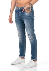 RedBridge Slim-fit-Jeans Blau/Hellblau