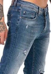 RedBridge Slim-fit-Jeans Blau/Hellblau
