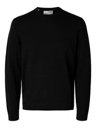 Strickpullover SLHTRAY LS KNIT MERINO CREW NECK NO