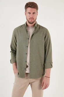 Buratti Langarmhemd Regular Fit