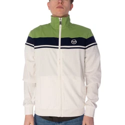 Sergio Tacchini Sweatjacke Damarindo Creme/Rot/Khaki/Weiß/Orange/Grün/Hellblau