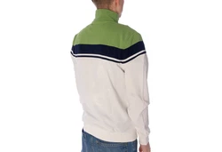 Sergio Tacchini Sweatjacke Damarindo Creme/Rot/Khaki/Weiß/Orange/Grün/Hellblau