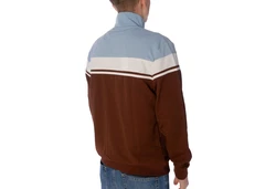 Sergio Tacchini Sweatjacke Damarindo Rot/Braun
