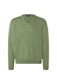 MAERZ Muenchen Sweatshirt Pullover V-Ausschnitt 