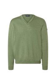 MAERZ Muenchen Sweatshirt Pullover V-Ausschnitt 