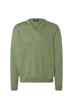 MAERZ Muenchen Sweatshirt Pullover V-Ausschnitt