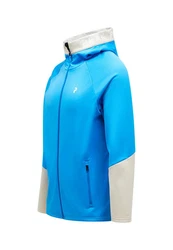 Peak Performance Fleecejacke Rider Zip Hood Hellblau/Blau